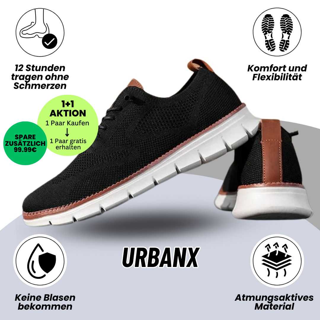 UrbanX - ergonomische ultrabequeme Komfortschuhe - das Original