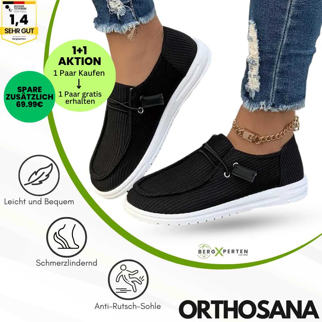 OrthoSana – Freizeitschuhe