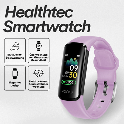 HikeHub – Gesundheits-Smartwatch