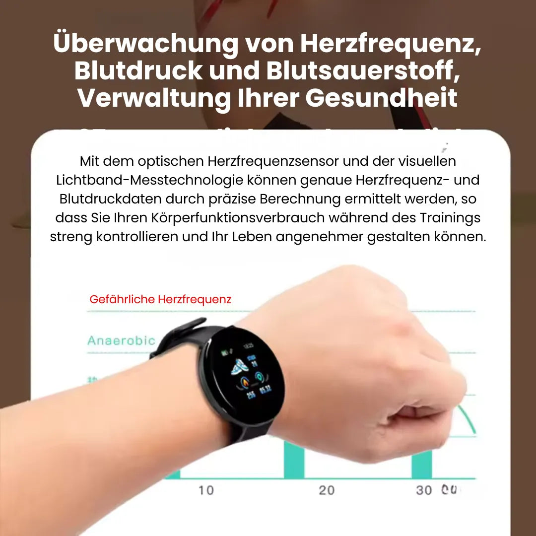 HealthFit – Fitness-Smartwatch