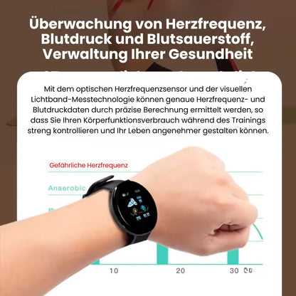 HealthFit – Fitness-Smartwatch
