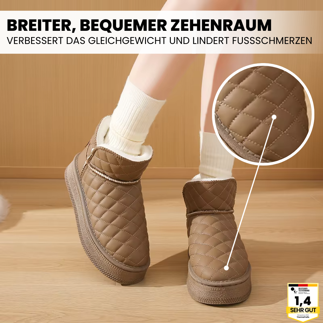 HikeHub -  CozyAnkle Boots