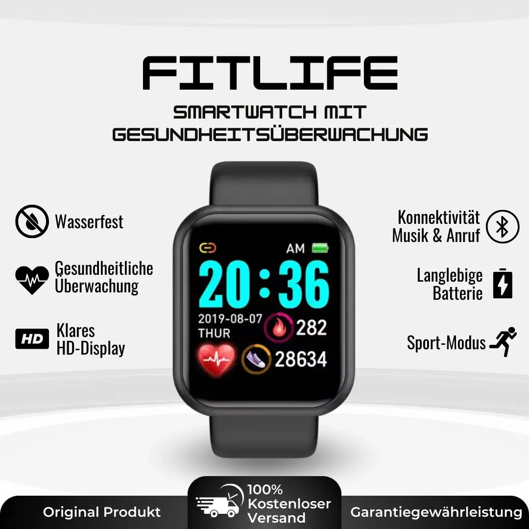FitLife - Fitness-Smartwatch (2025)