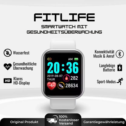 FitLife - Fitness-Smartwatch (2025)