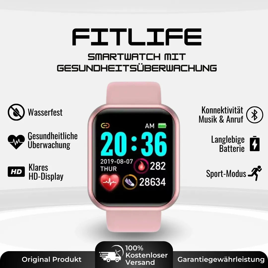 FitLife - Fitness-Smartwatch (2025)