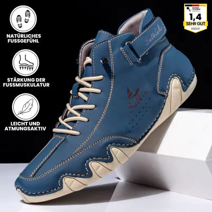 Alpaka - Rutschfeste wasserdichte Leder-Barfußschuhe