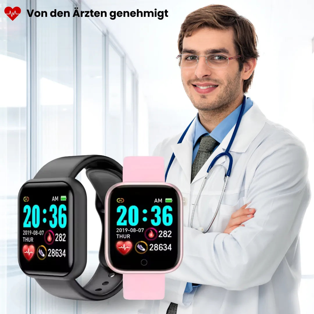 FitLife - Fitness-Smartwatch (2025)