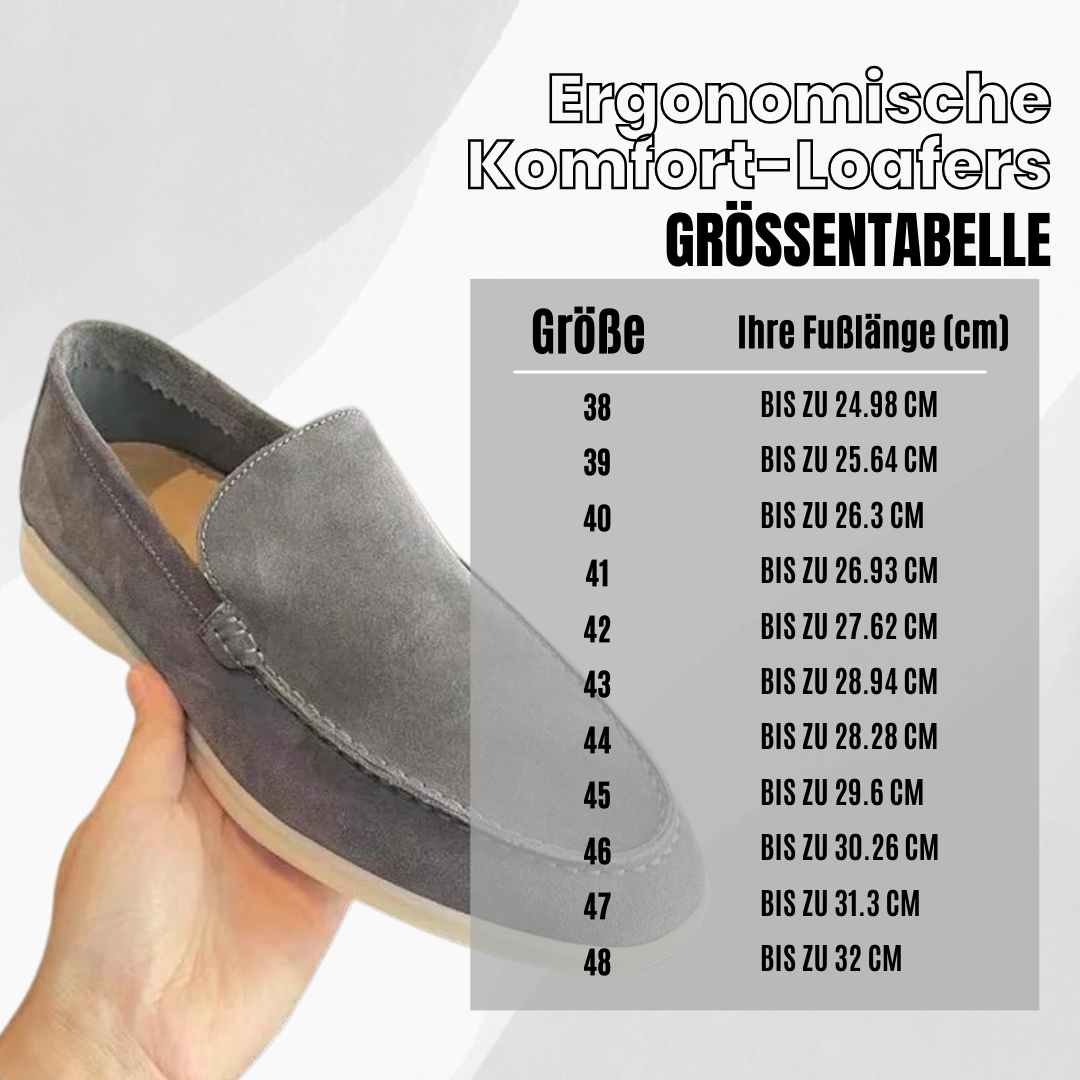 HikeHub - Komfort-Loafers
