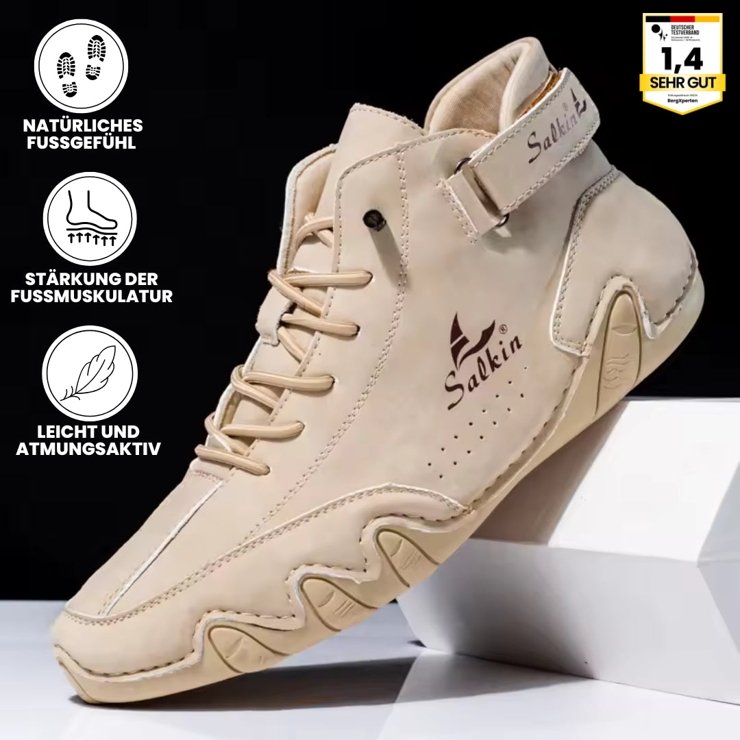 Alpaka - Rutschfeste wasserdichte Leder-Barfußschuhe