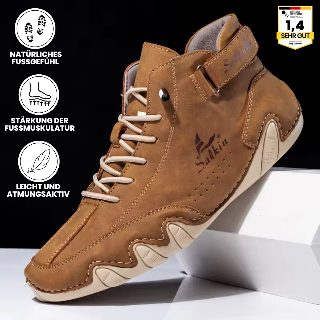 Alpaka - Rutschfeste wasserdichte Leder-Barfußschuhe