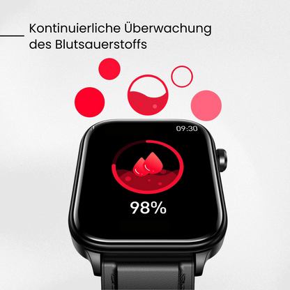 GlucoCare SOS – Smartwatch mit SOS-Funktion & Sturzerkennung