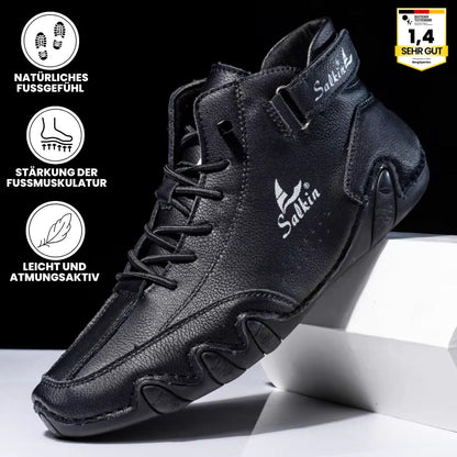 Alpaka - Rutschfeste wasserdichte Leder-Barfußschuhe