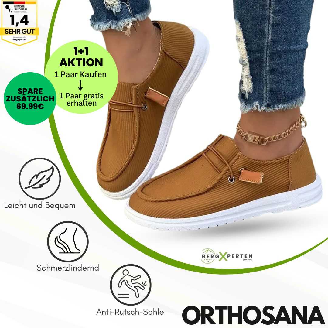 OrthoSana – Freizeitschuhe
