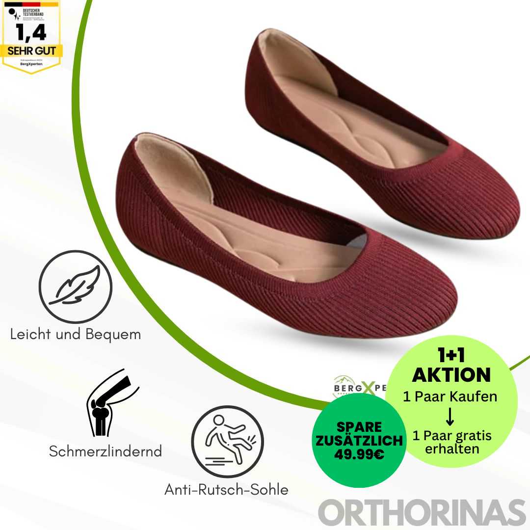 Orthorinas - Ergonomische Ballerinas