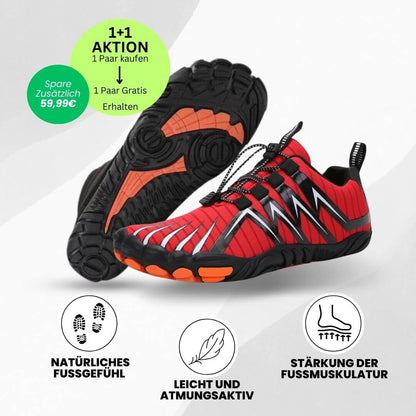 AeroX Pro - Ergonomische Barfußschuhe