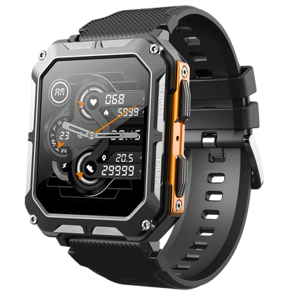 Safewatch Pro - die unzerstörbare SEK Smartwatch mit bis zu 15 Tagen Akkulaufzeit