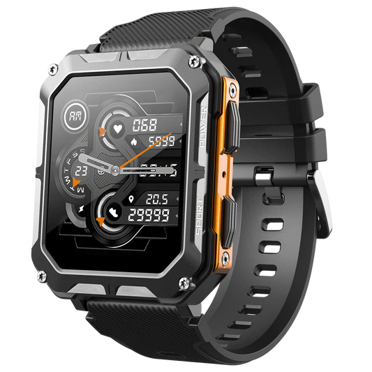 Safewatch Pro - die unzerstörbare SEK Smartwatch mit bis zu 15 Tagen Akkulaufzeit