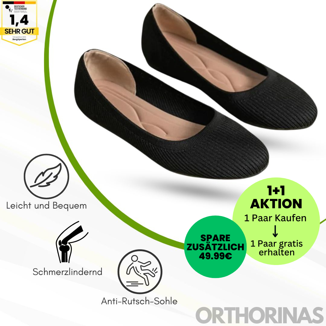 Orthorinas - Ergonomische Ballerinas