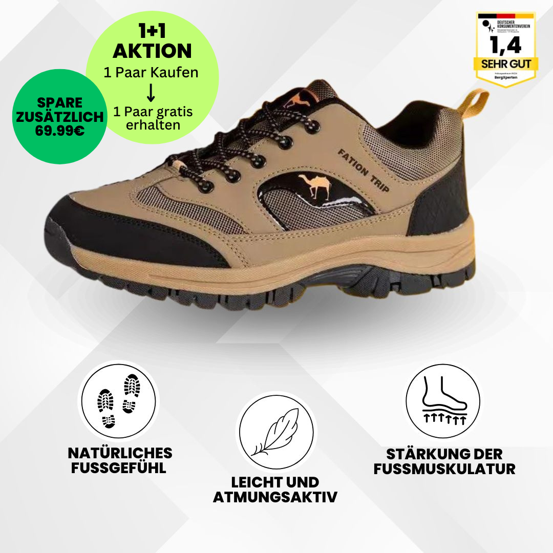 OrthoTrip – ergonomische Komfortschuhe