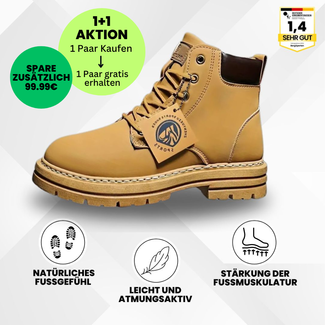 Orthoboot – Komfort-Stiefel