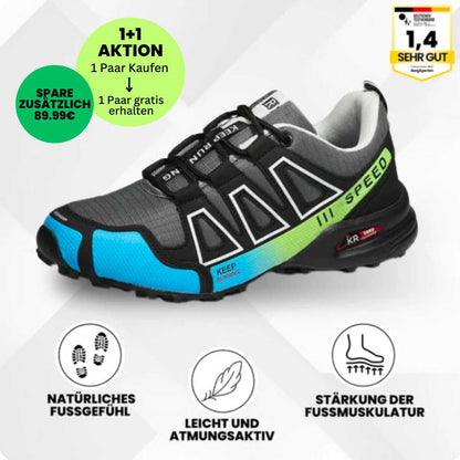 OrthoTrekking – ergonomische Trekking- und Wanderschuhe