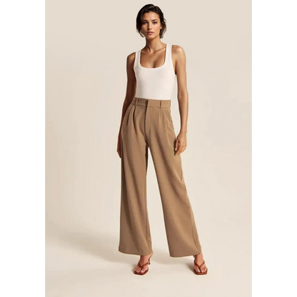Eva™ - Konisch zulaufende Hose mit weitem Bein