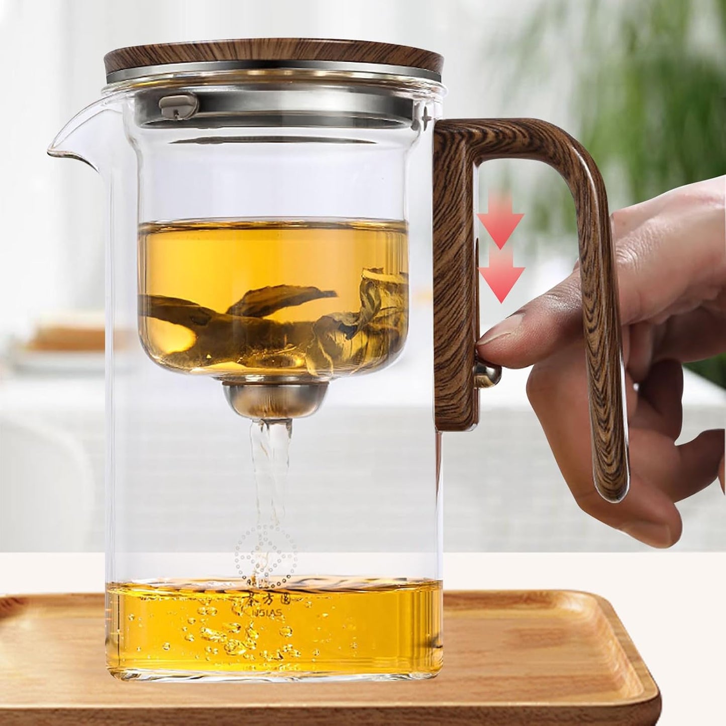 RuramTea™ - Tee aufbrühen wie ein Profi - es ist so einfach!