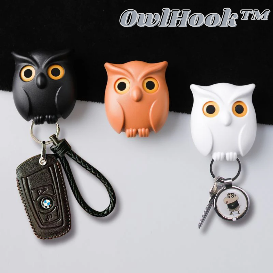 OwlHook™ Eulen-Schlüsselanhänger | Rabatt am letzten Tag