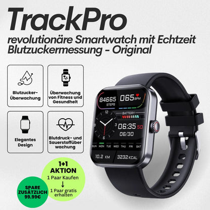 TrackPro - Smartwatch (2025)