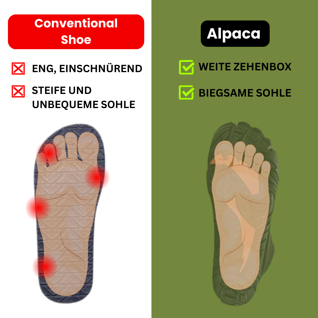 Alpaca – Barfußschuhe