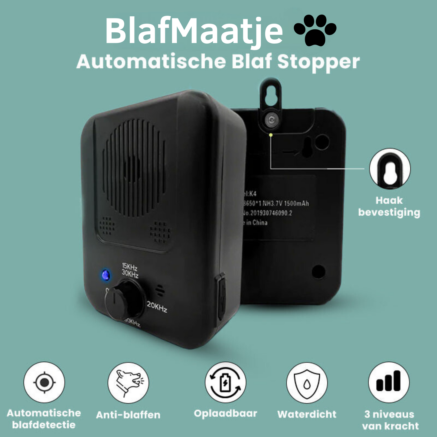 Hushon™- Automatischer Bellstopper | 50 % RABATT