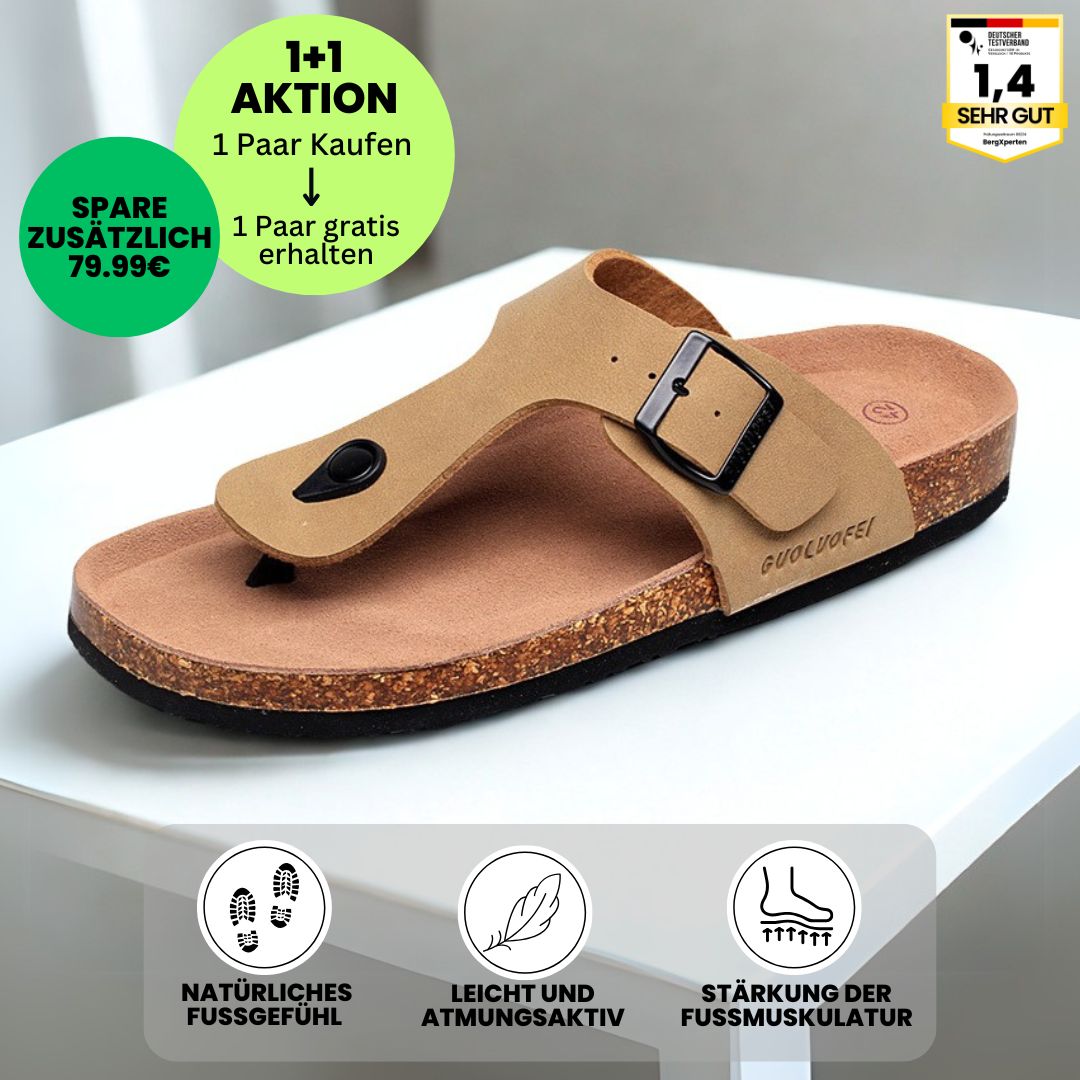 NaturClogs - Rutschfeste ergonomische Clogs
