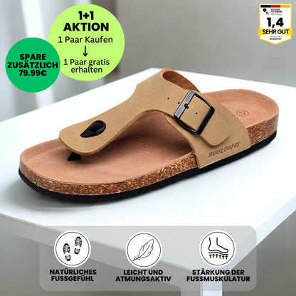 NaturClogs - Rutschfeste ergonomische Clogs