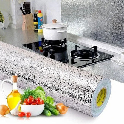 ShieldWrap™ Verwandeln Sie Ihre Küche: Schützen Sie Ihre Wände vor Fett mit ShieldWrap