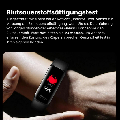 HikeHub – Gesundheits-Smartwatch