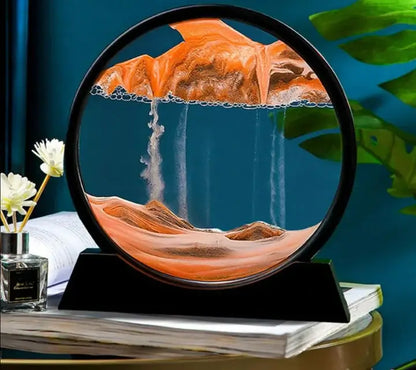 FlowArt™ - Magische Sandskulptur