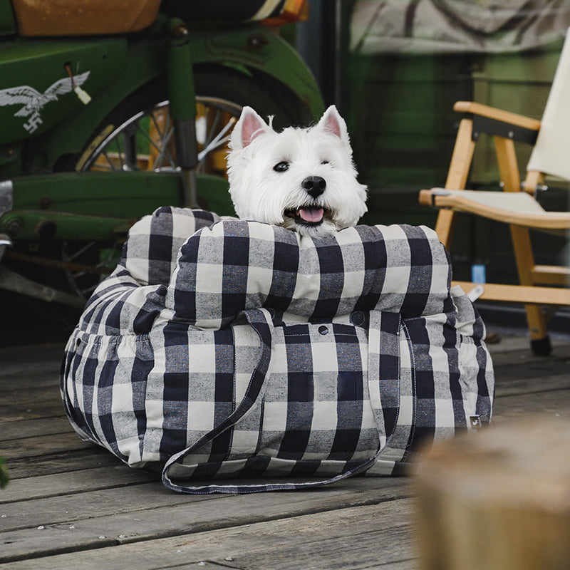 Hunde Auto Bett