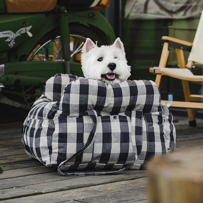 Hunde Auto Bett