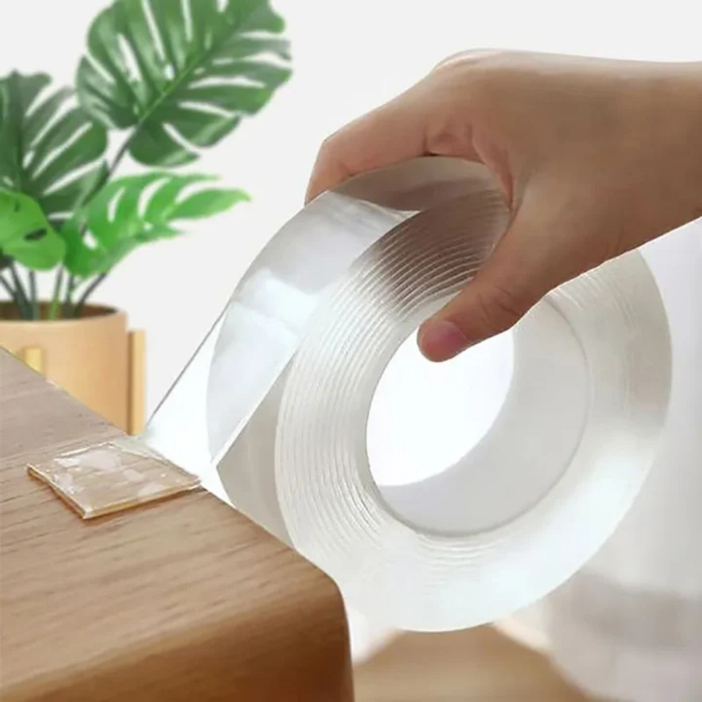 Mamoza Doppelseitiges Transparentes Klebeband