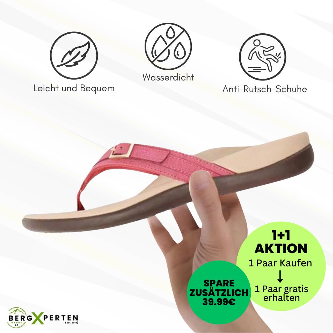 Orthofit- Orthopädische Sandalen Komfort.