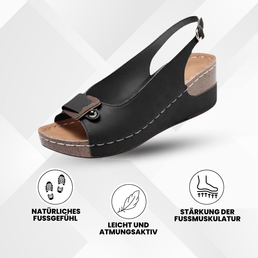 OrthoHeel™ – Ergonomische Sandalen für maximalen Komfort
