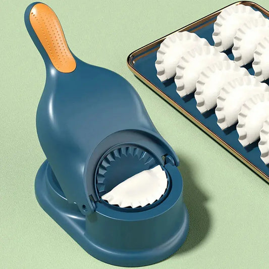 2-in-1-Knödelausstecher - Formt & füllt perfekte Knödel