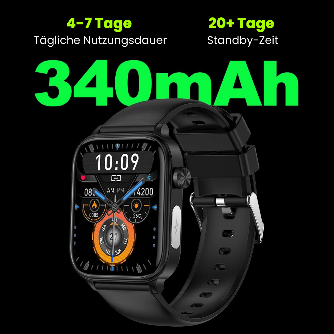 GlucoCare SOS – Smartwatch