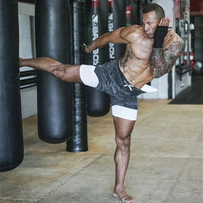 Herren Laufshorts mit doppeltem Layer – Mailand