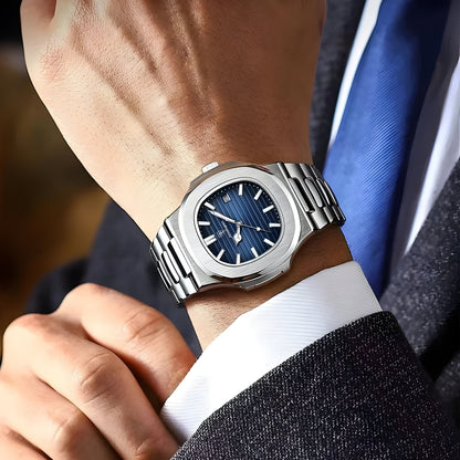 Warren | Elegante Klassik-Uhr aus Edelstahl