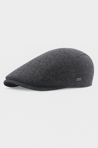 Milano | Klassische Flat Cap aus Baumwollmischung in Beige