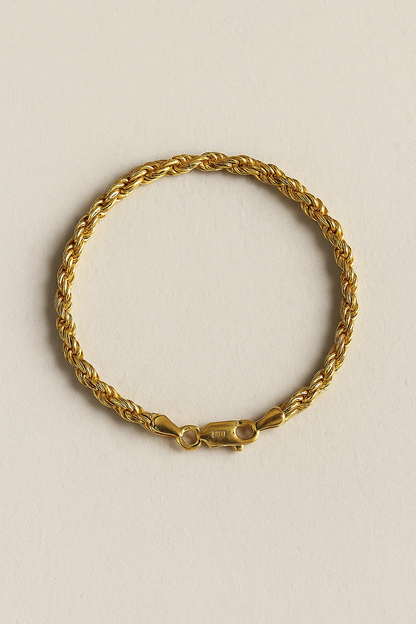 Matteo | Snake-Armband luxuriös in Gold & Silber