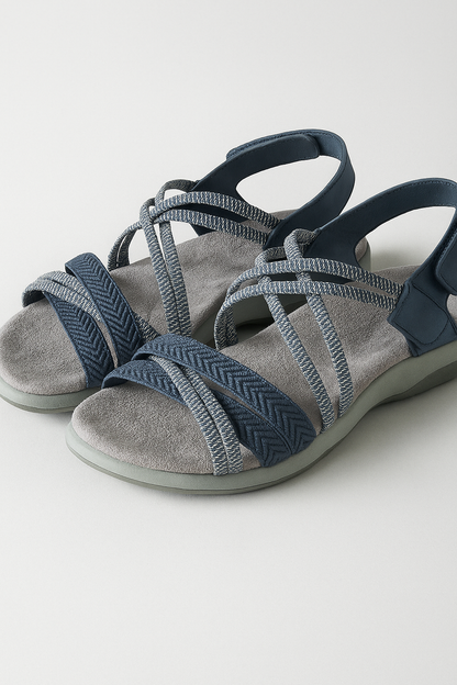 Corinne | Lässige Outdoor-Wandersandalen für Damen mit verstellbaren Riemen