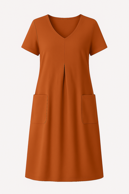 Eulalia | Casual Elegant Pocket Dress