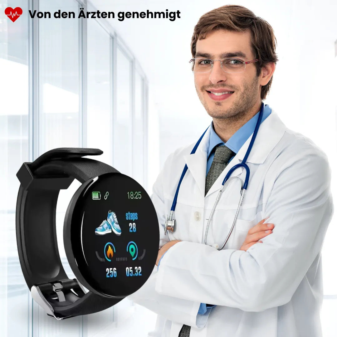 HealthFit – Fitness-Smartwatch